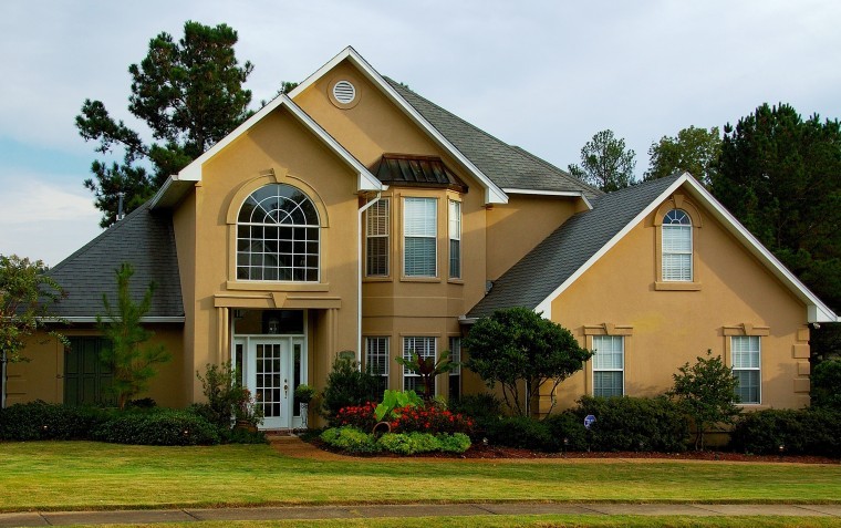 Look at landscaping
